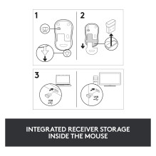 Logitech M185 mouse
