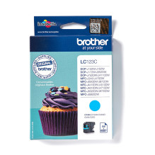 Brother LC123C ink cartridge
