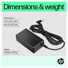 HP 65W Smart AC Adapter power adapter / inverter HP 65W Smart AC Adapter power adapter / inverter