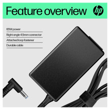 HP 65W Smart AC Adapter power adapter / inverter HP 65W Smart AC Adapter power adapter / inverter