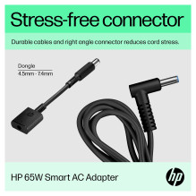 HP 65W Smart AC Adapter power adapter / inverter HP 65W Smart AC Adapter power adapter / inverter