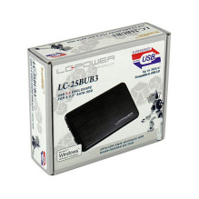 LC-Power LC-25BUB3 storage drive enclosure LC-Power LC-25BUB3 storage drive enclosure
