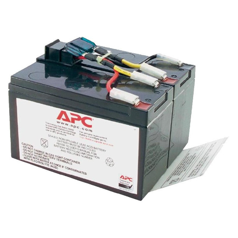 APC OEM pakaitinė baterija MM-48-BP, alternatyva RBC48