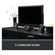 Logitech 980-000468 speaker set Logitech 980-000468 speaker set