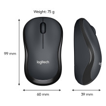 Logitech M220 Silent mouse