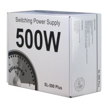 Inter-Tech SL-500 Plus power supply unit Inter-Tech SL-500 Plus power supply unit