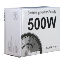Inter-Tech SL-500 Plus power supply unit Inter-Tech SL-500 Plus power supply unit