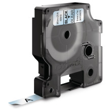 DYMO D1 Standard - Black on Transparent - 9mm label-making tape DYMO D1 Standard - Black on Transparent - 9mm label-making tape