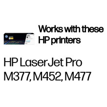 HP 410X High Yield Black Original LaserJet toner cartridge