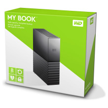 Western Digital My Book external hard drive Western Digital My Book external hard drive
