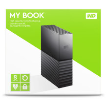 Western Digital My Book external hard drive Western Digital My Book external hard drive