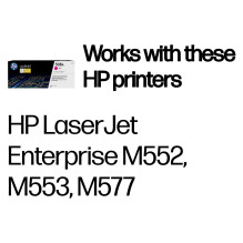 HP 508A Magenta Original LaserJet toner cartridge