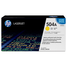 HP 504A Yellow Original LaserJet toner cartridge HP 504A Yellow Original LaserJet toner cartridge