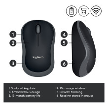 Logitech 910-002238 mouse