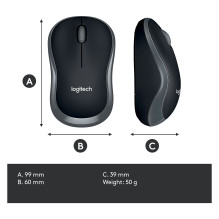 Logitech 910-002238 mouse