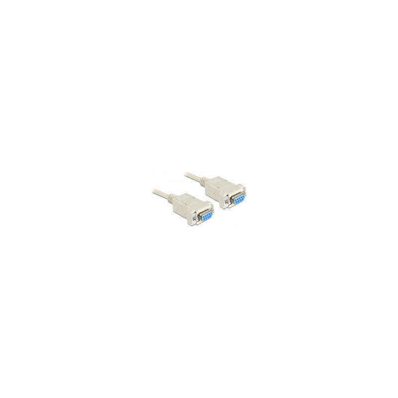 DeLOCK Sub-D9 3m serial cable