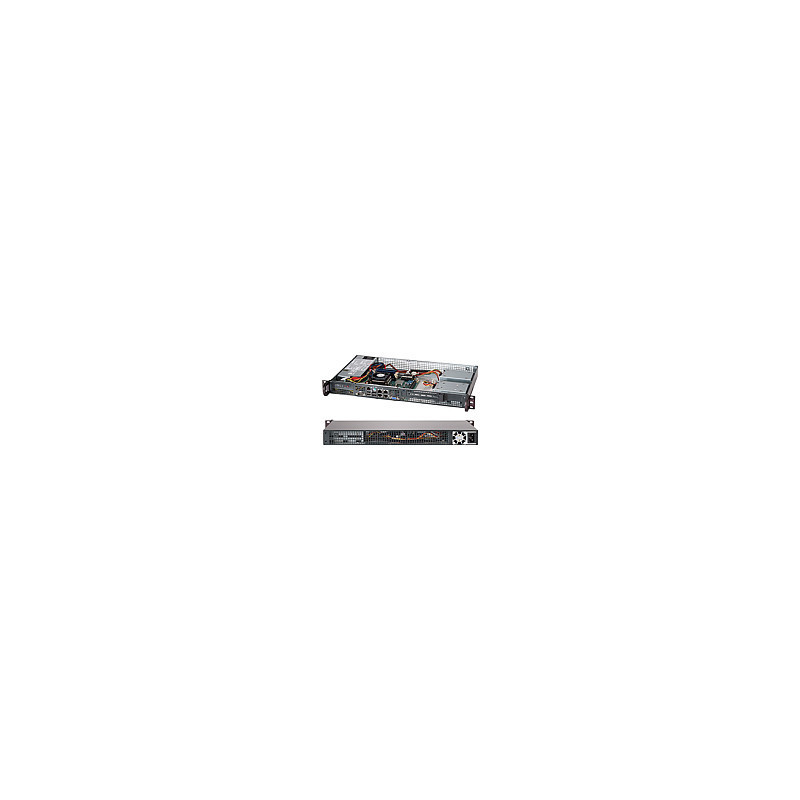 Supermicro CSE-505-203B server barebone