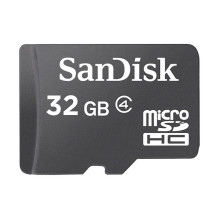 SanDisk 32GB MicroSDHC