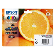 Epson Oranges C13T33574011 ink cartridge Epson Oranges C13T33574011 ink cartridge