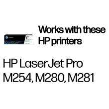 HP 203X High Yield Black Original LaserJet toner cartridge