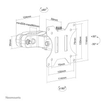 Neomounts FL40-430BL11 TV mount / stand Neomounts FL40-430BL11 TV mount / stand