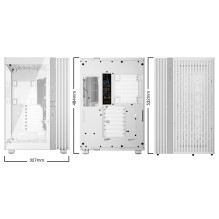 be quiet! LIGHT BASE 900 DX White