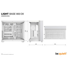 be quiet! LIGHT BASE 900 DX White