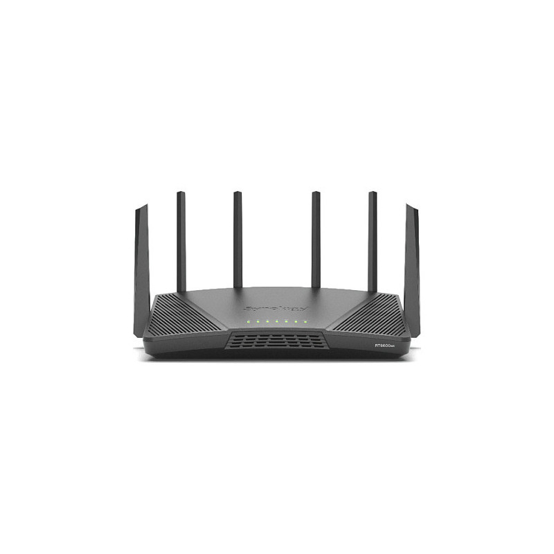 Synology RT6600ax Router WiFi6 1xWAN 3xGbE 1x2.5Gb wireless router