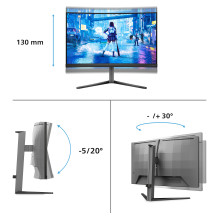 Philips Evnia 5000 27M2C5200W / 00 computer monitor