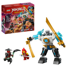 LEGO NINJAGO Zane's Battle Suit Mech