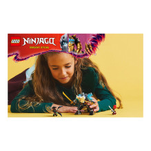 LEGO NINJAGO Zane's Battle Suit Mech