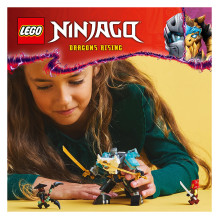 LEGO NINJAGO Zane's Battle Suit Mech