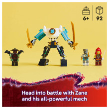 LEGO NINJAGO Zane's Battle Suit Mech LEGO NINJAGO Zane's Battle Suit Mech