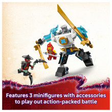 LEGO NINJAGO Zane's Battle Suit Mech LEGO NINJAGO Zane's Battle Suit Mech