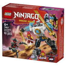 LEGO NINJAGO Zane's Battle Suit Mech LEGO NINJAGO Zane's Battle Suit Mech