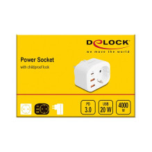 DeLOCK 11498 power plug adapter DeLOCK 11498 power plug adapter