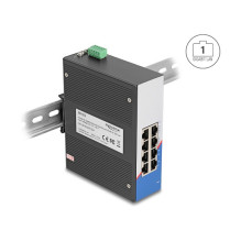 DeLOCK 80163 network switch DeLOCK 80163 network switch