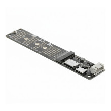 „OCuLink“ į M.2 „Key M NVMe“ SSD keitiklį