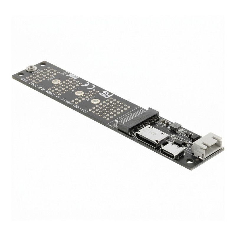 „OCuLink“ į M.2 „Key M NVMe“ SSD keitiklį