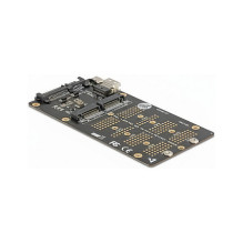 Converter M.2 Key M NVMe SSD to SFF-8654 and M.2 Key B SATA SSD to SATA