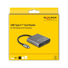 DeLOCK 91000 card reader DeLOCK 91000 card reader