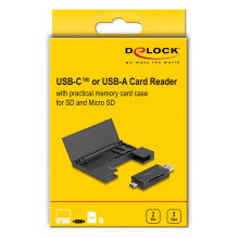 DeLOCK 91014 card reader DeLOCK 91014 card reader