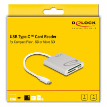 DeLOCK 91005 card reader DeLOCK 91005 card reader
