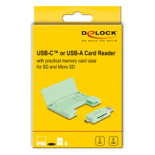 DeLOCK 91015 card reader
