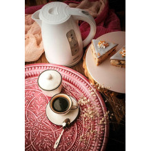 Camry Premium CR 1256 electric kettle 1.7 L 2000 W White Camry Premium CR 1256 electric kettle 1.7 L 2000 W White