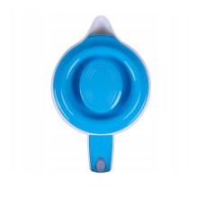 Adler AD 1244 electric kettle 2.5 L 2200 W white and blue Adler AD 1244 electric kettle 2.5 L 2200 W white and blue