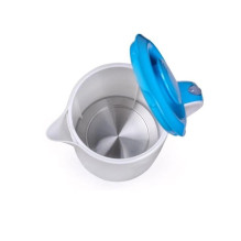 Adler AD 1244 electric kettle 2.5 L 2200 W white and blue Adler AD 1244 electric kettle 2.5 L 2200 W white and blue