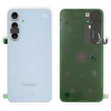 Galinis dangtelis Samsung S721 S24 FE Blue originalus (service pack)