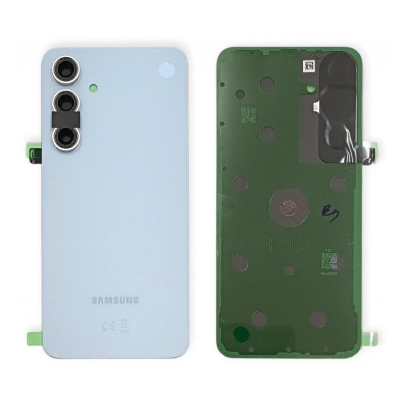 Galinis dangtelis Samsung S721 S24 FE Blue originalus (service pack)