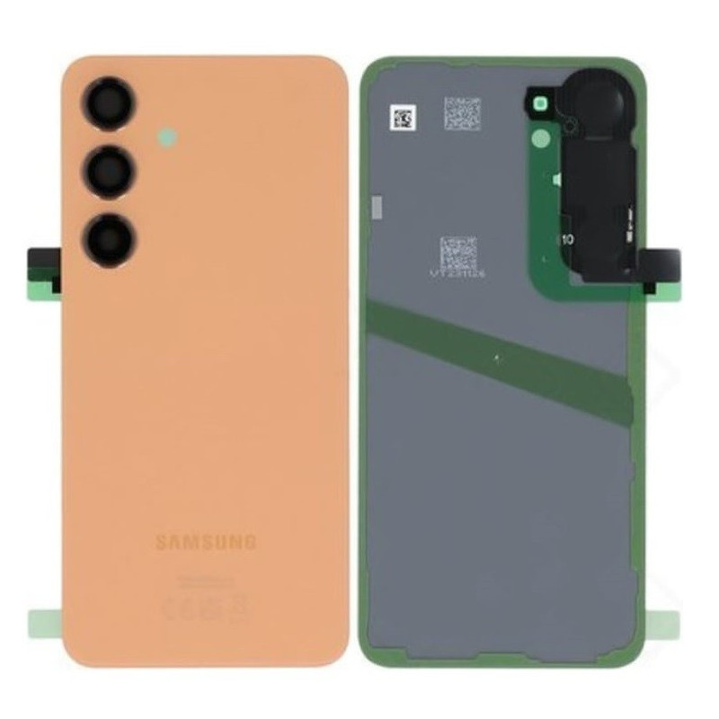 Galinis dangtelis Samsung S921 S24 Sandstone Orange originalus (service pack)